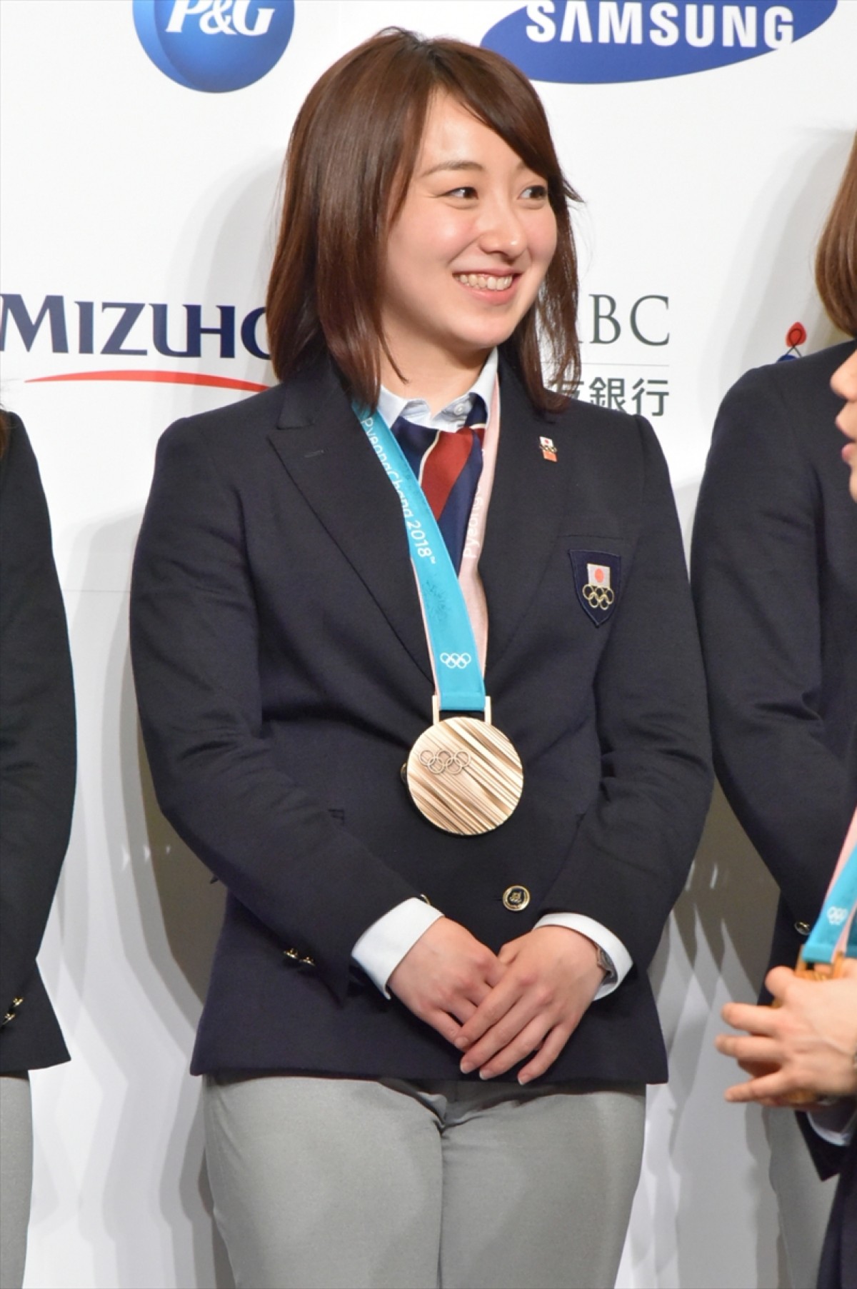 女子カーリング藤澤五月、銅メダル獲得の道のりは「あっという間の時間で楽しかった」