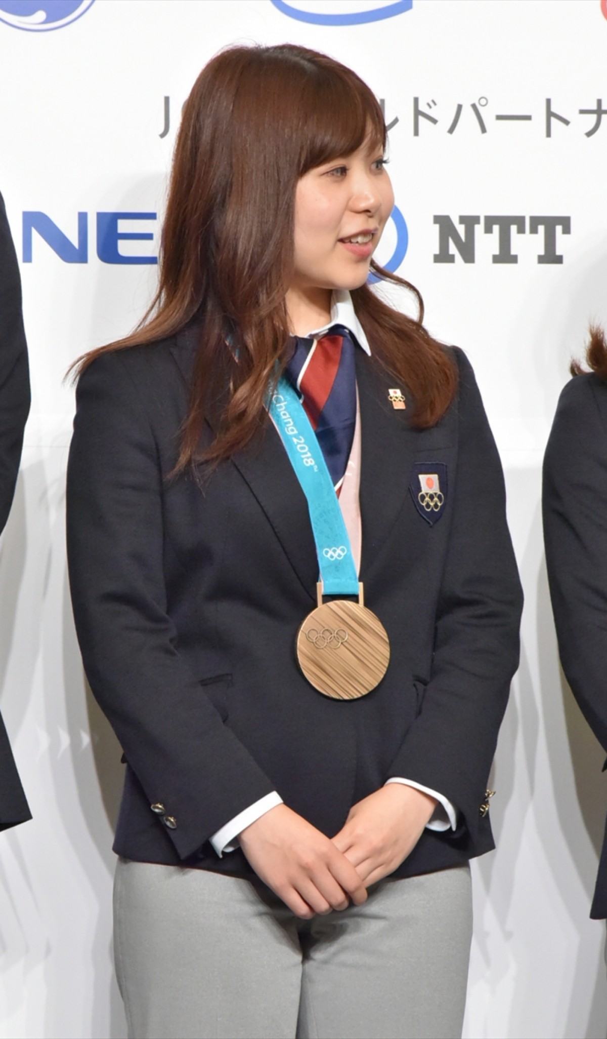 女子カーリング藤澤五月、銅メダル獲得の道のりは「あっという間の時間で楽しかった」