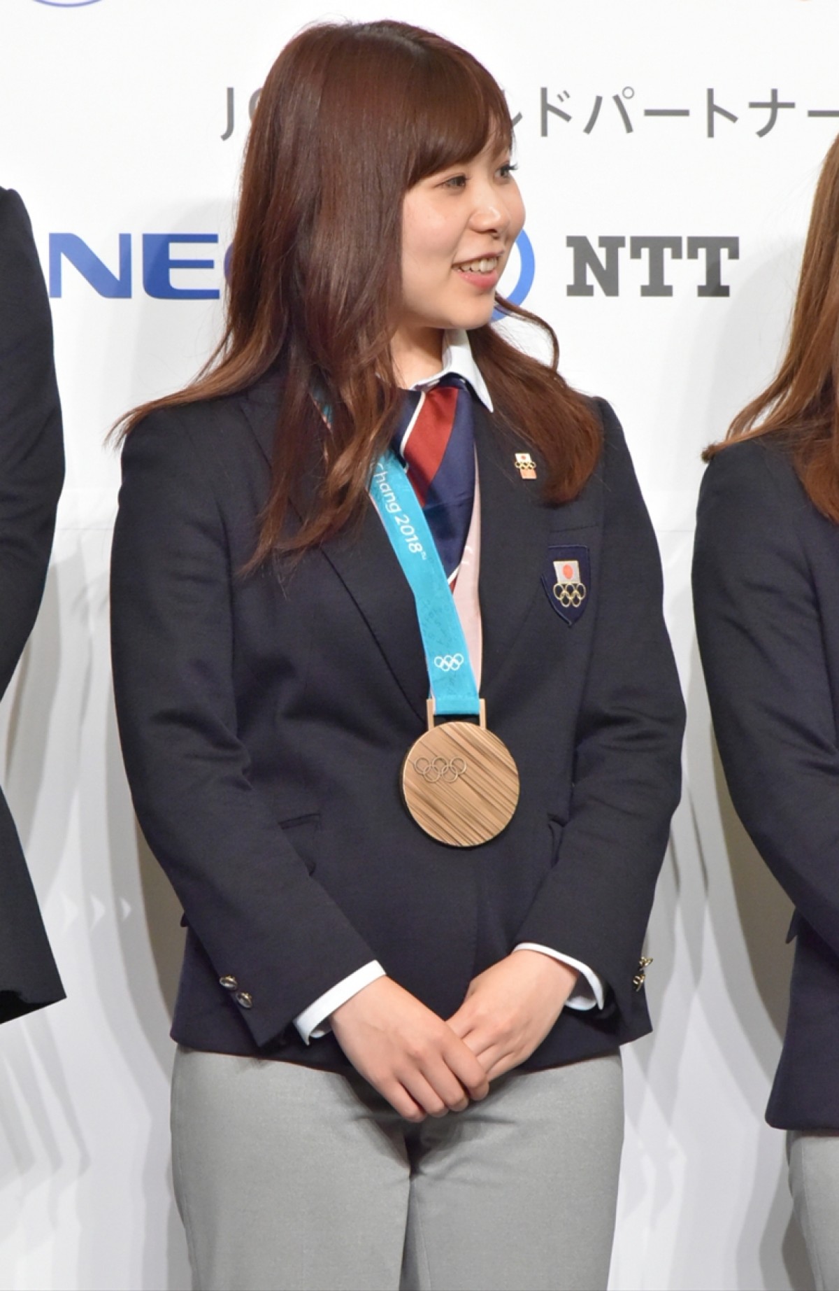 女子カーリング藤澤五月、銅メダル獲得の道のりは「あっという間の時間で楽しかった」