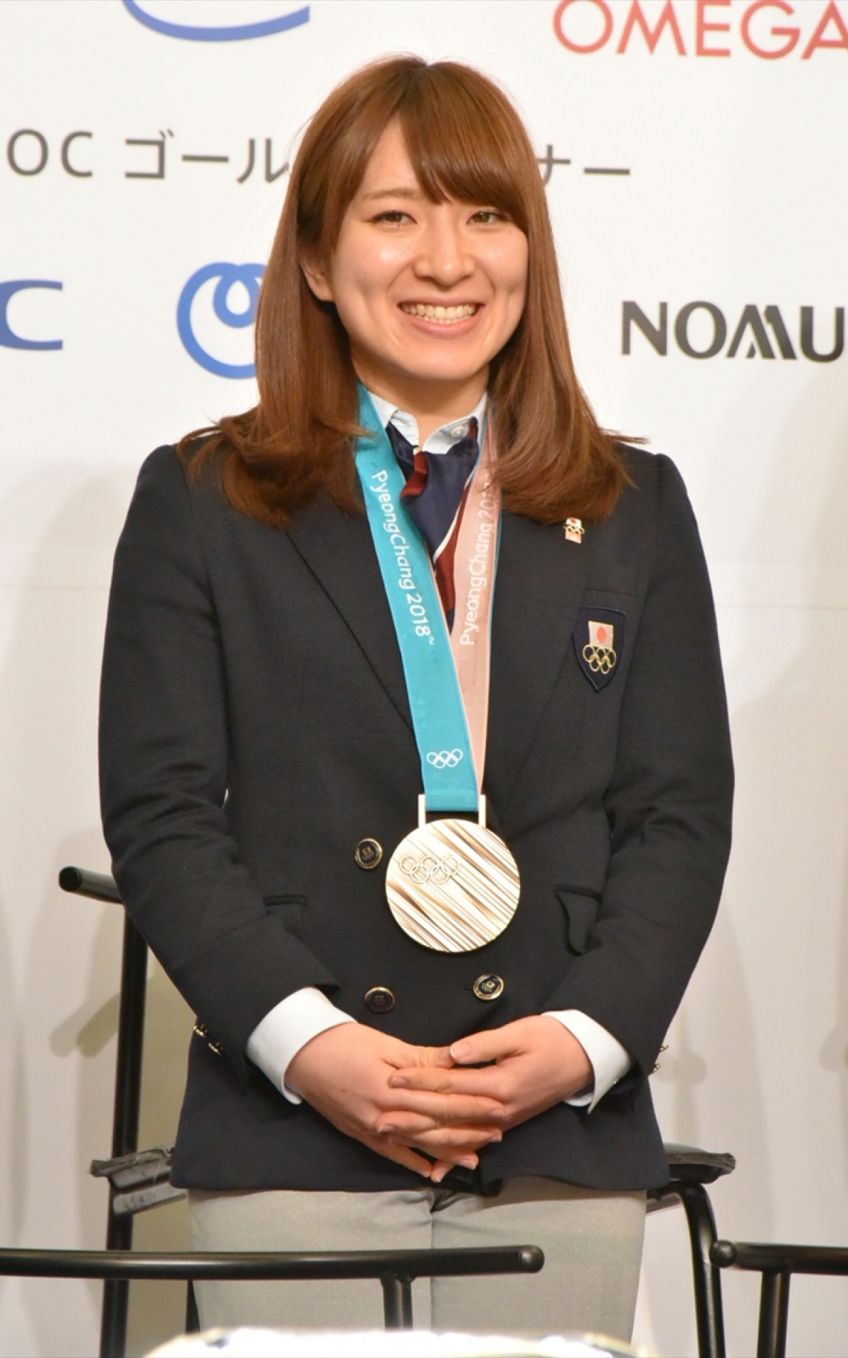 女子カーリング藤澤五月、銅メダル獲得の道のりは「あっという間の時間で楽しかった」
