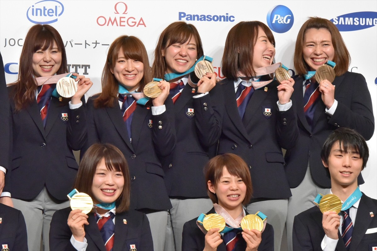 女子カーリング藤澤五月、銅メダル獲得の道のりは「あっという間の時間で楽しかった」