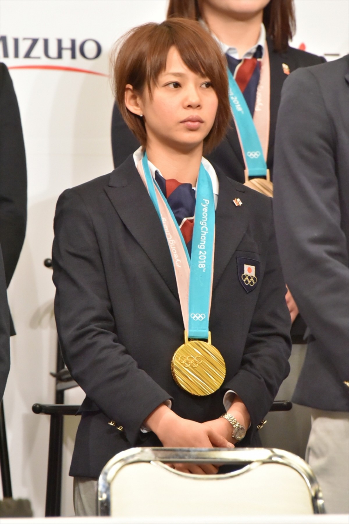 女子カーリング藤澤五月、銅メダル獲得の道のりは「あっという間の時間で楽しかった」