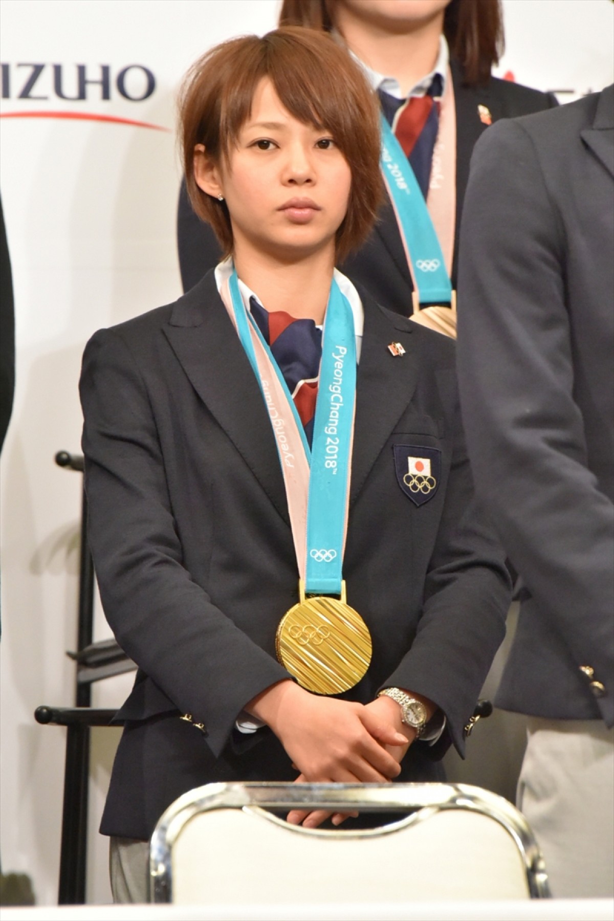 女子カーリング藤澤五月、銅メダル獲得の道のりは「あっという間の時間で楽しかった」