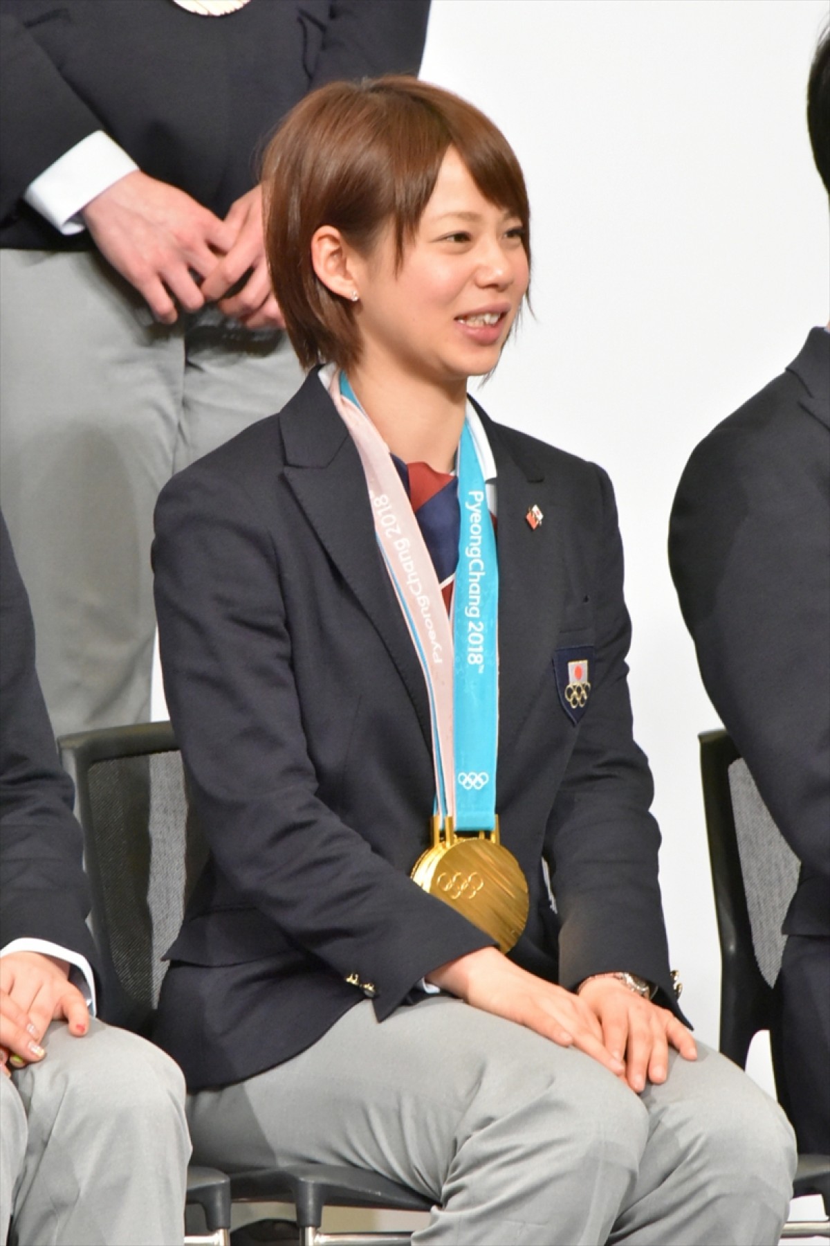 女子カーリング藤澤五月、銅メダル獲得の道のりは「あっという間の時間で楽しかった」