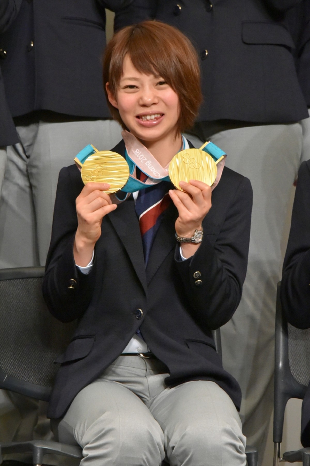 女子カーリング藤澤五月、銅メダル獲得の道のりは「あっという間の時間で楽しかった」