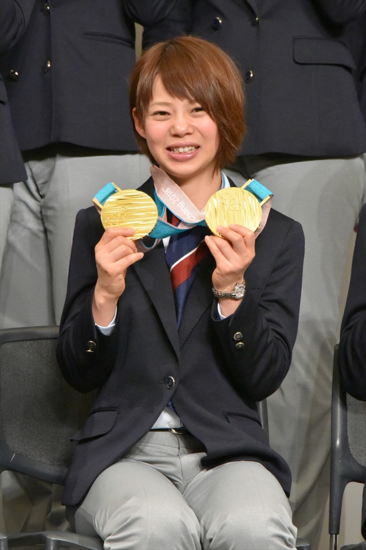 女子カーリング藤澤五月、銅メダル獲得の道のりは「あっという間の時間で楽しかった」