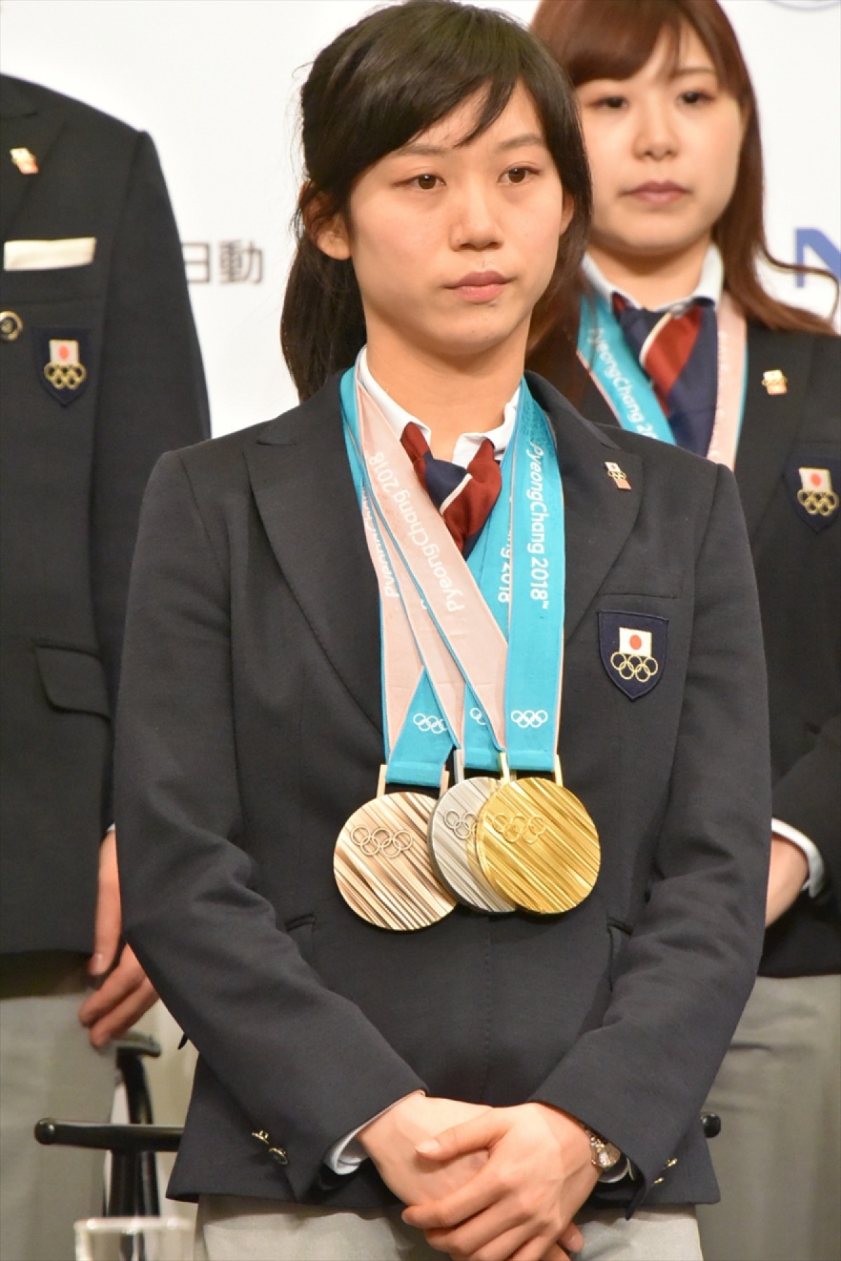 女子カーリング藤澤五月、銅メダル獲得の道のりは「あっという間の時間で楽しかった」