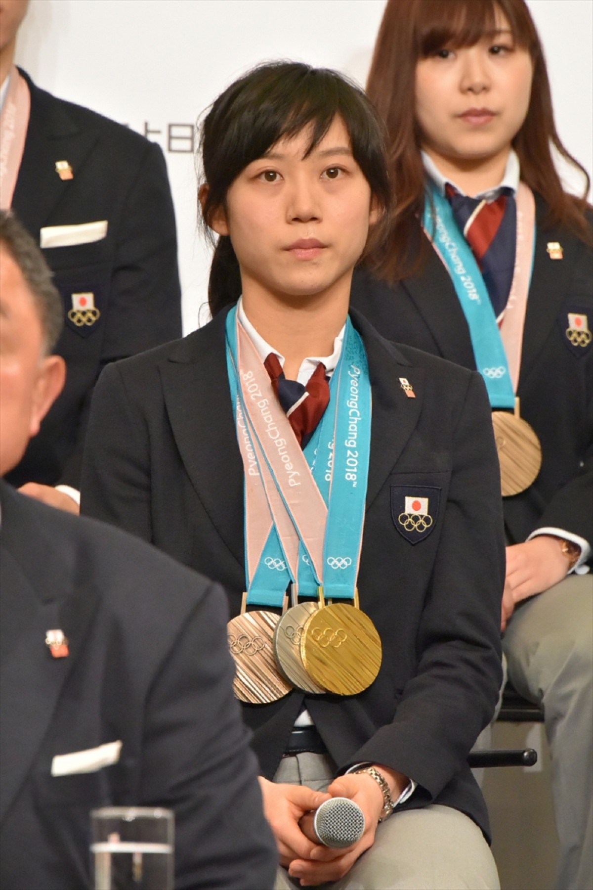 女子カーリング藤澤五月、銅メダル獲得の道のりは「あっという間の時間で楽しかった」