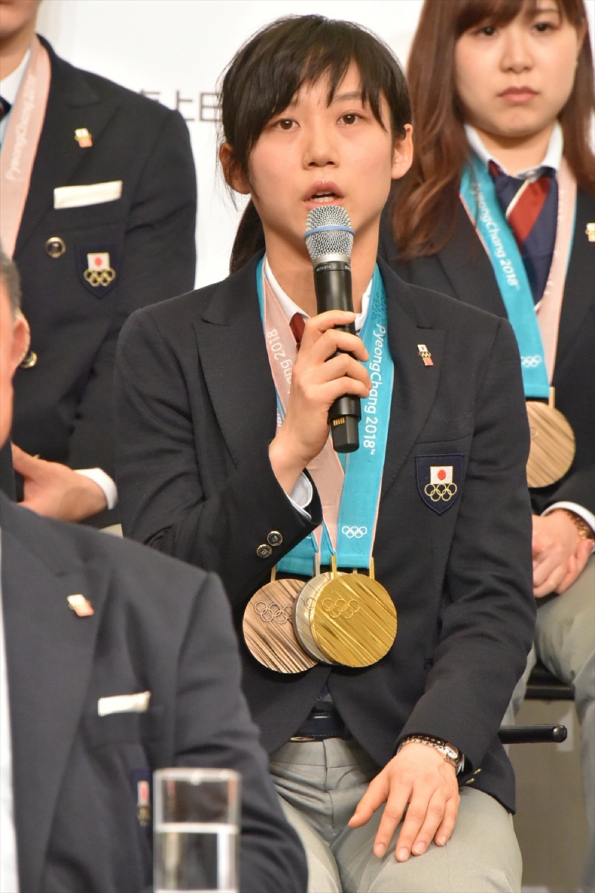 女子カーリング藤澤五月、銅メダル獲得の道のりは「あっという間の時間で楽しかった」