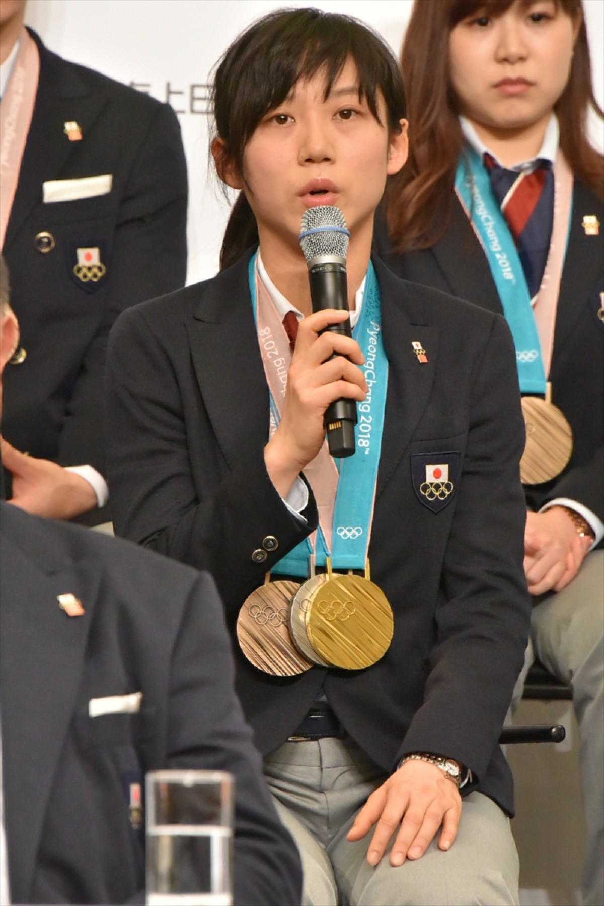 女子カーリング藤澤五月、銅メダル獲得の道のりは「あっという間の時間で楽しかった」