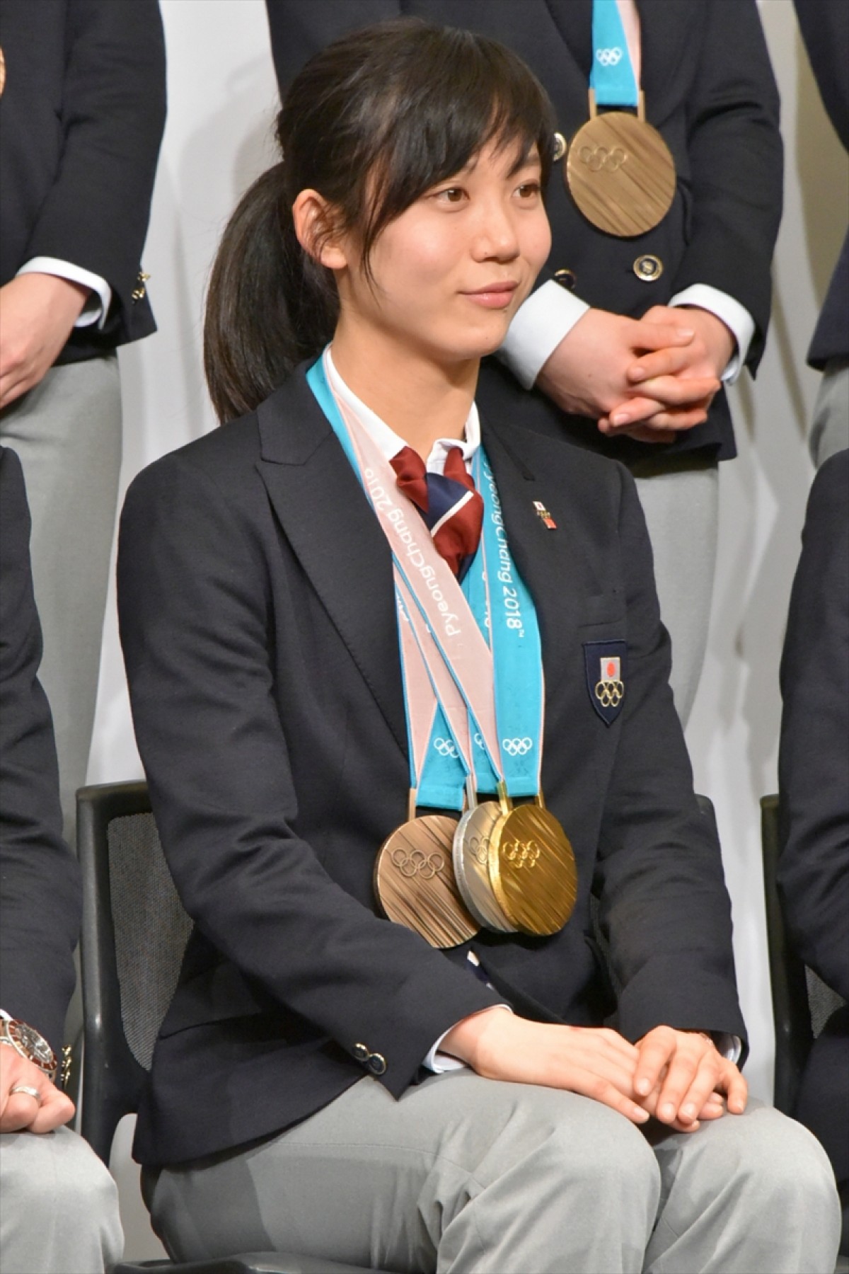 女子カーリング藤澤五月、銅メダル獲得の道のりは「あっという間の時間で楽しかった」