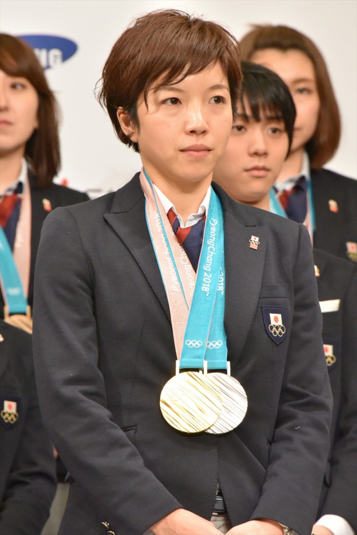 女子カーリング藤澤五月、銅メダル獲得の道のりは「あっという間の時間で楽しかった」