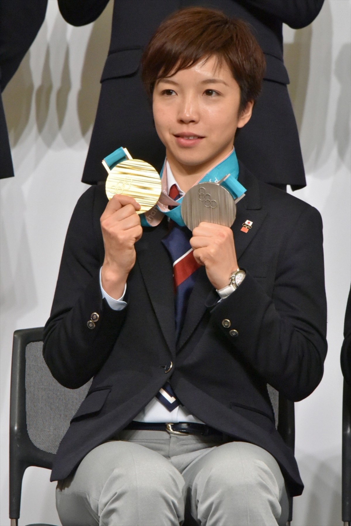 女子カーリング藤澤五月、銅メダル獲得の道のりは「あっという間の時間で楽しかった」