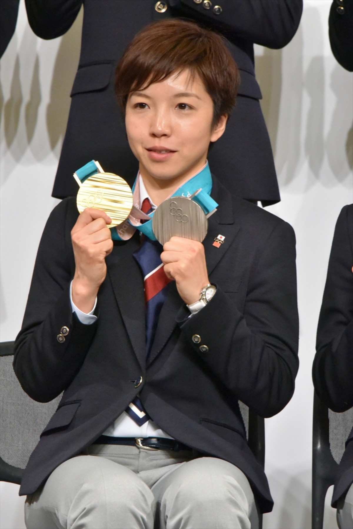 女子カーリング藤澤五月、銅メダル獲得の道のりは「あっという間の時間で楽しかった」