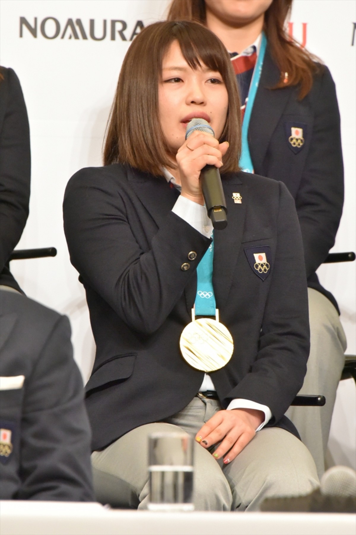 女子カーリング藤澤五月、銅メダル獲得の道のりは「あっという間の時間で楽しかった」