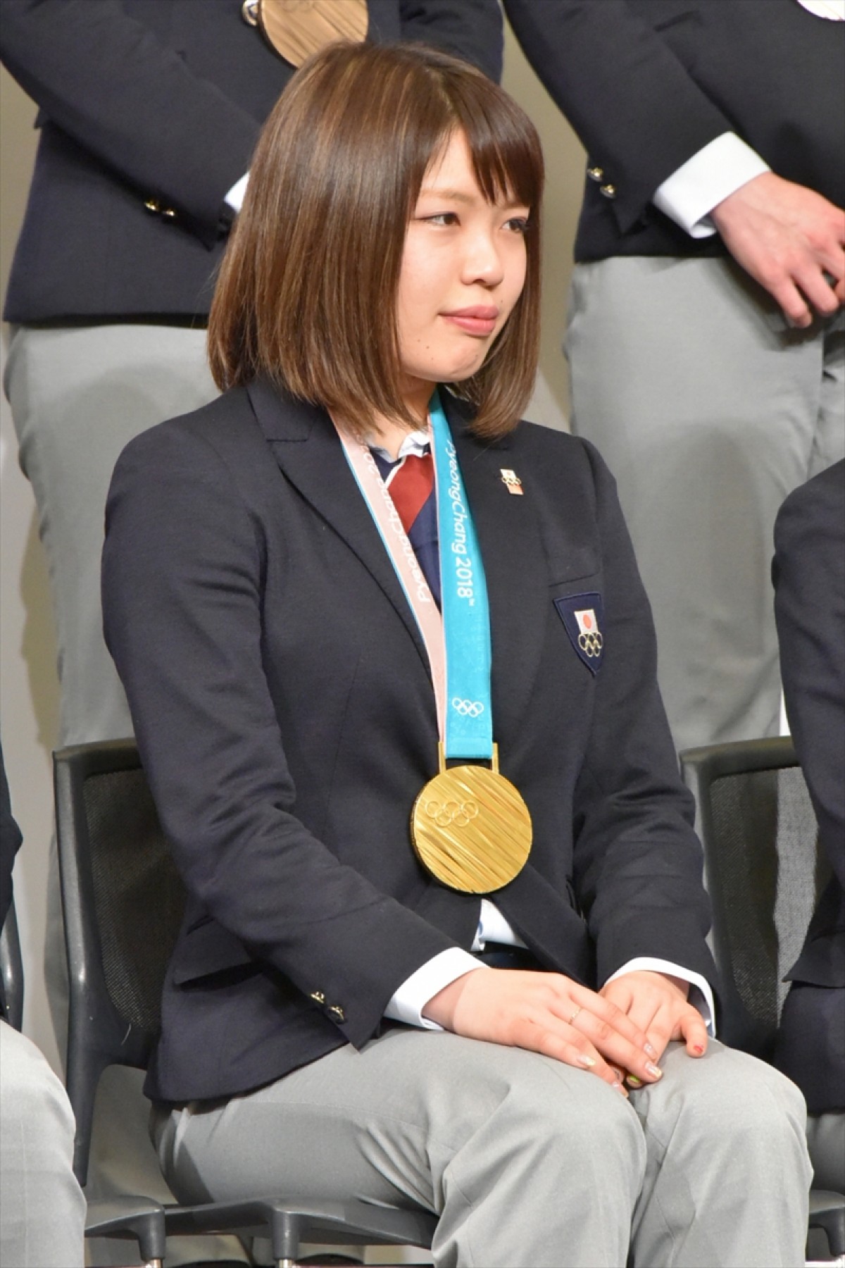 女子カーリング藤澤五月、銅メダル獲得の道のりは「あっという間の時間で楽しかった」
