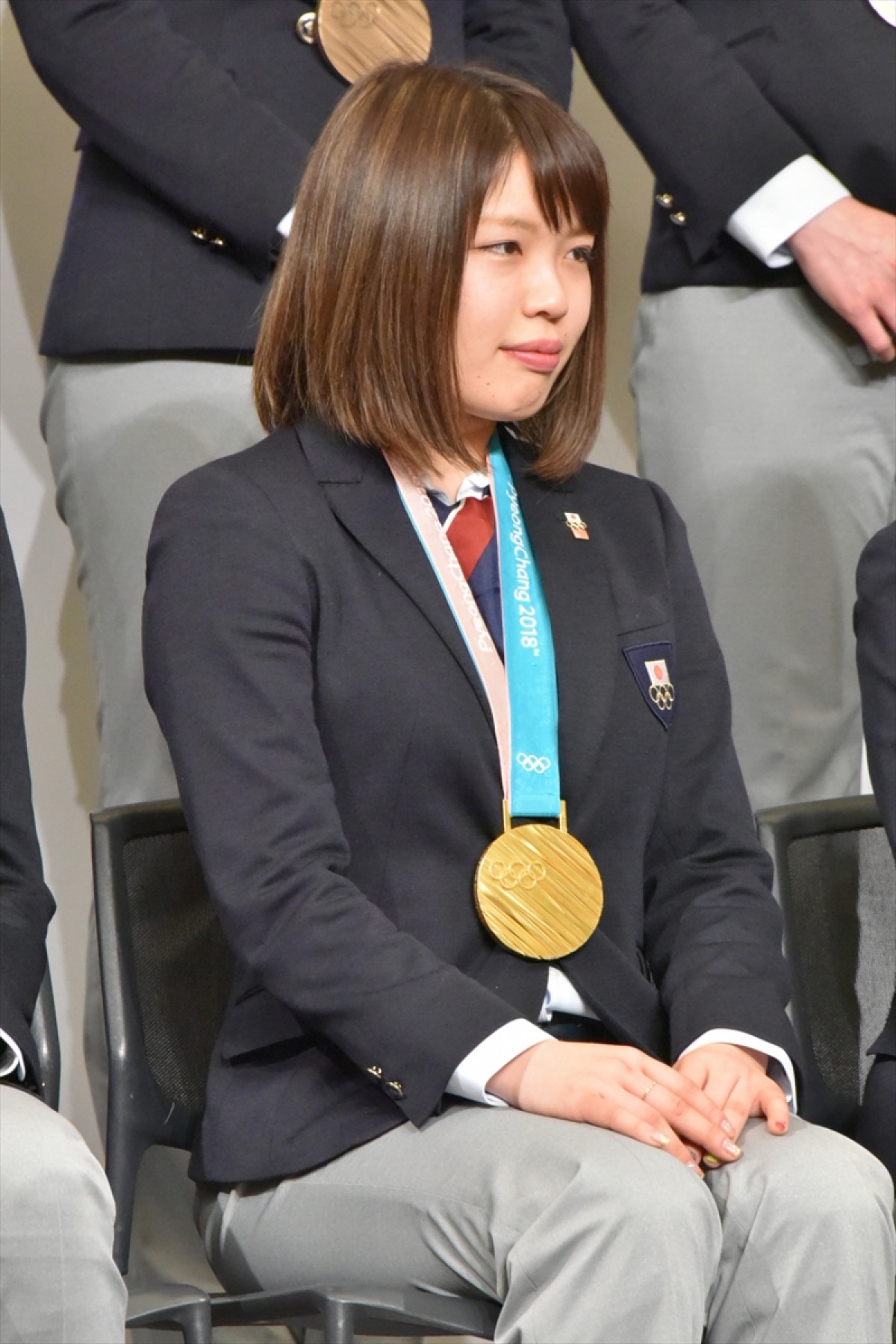 女子カーリング藤澤五月、銅メダル獲得の道のりは「あっという間の時間で楽しかった」