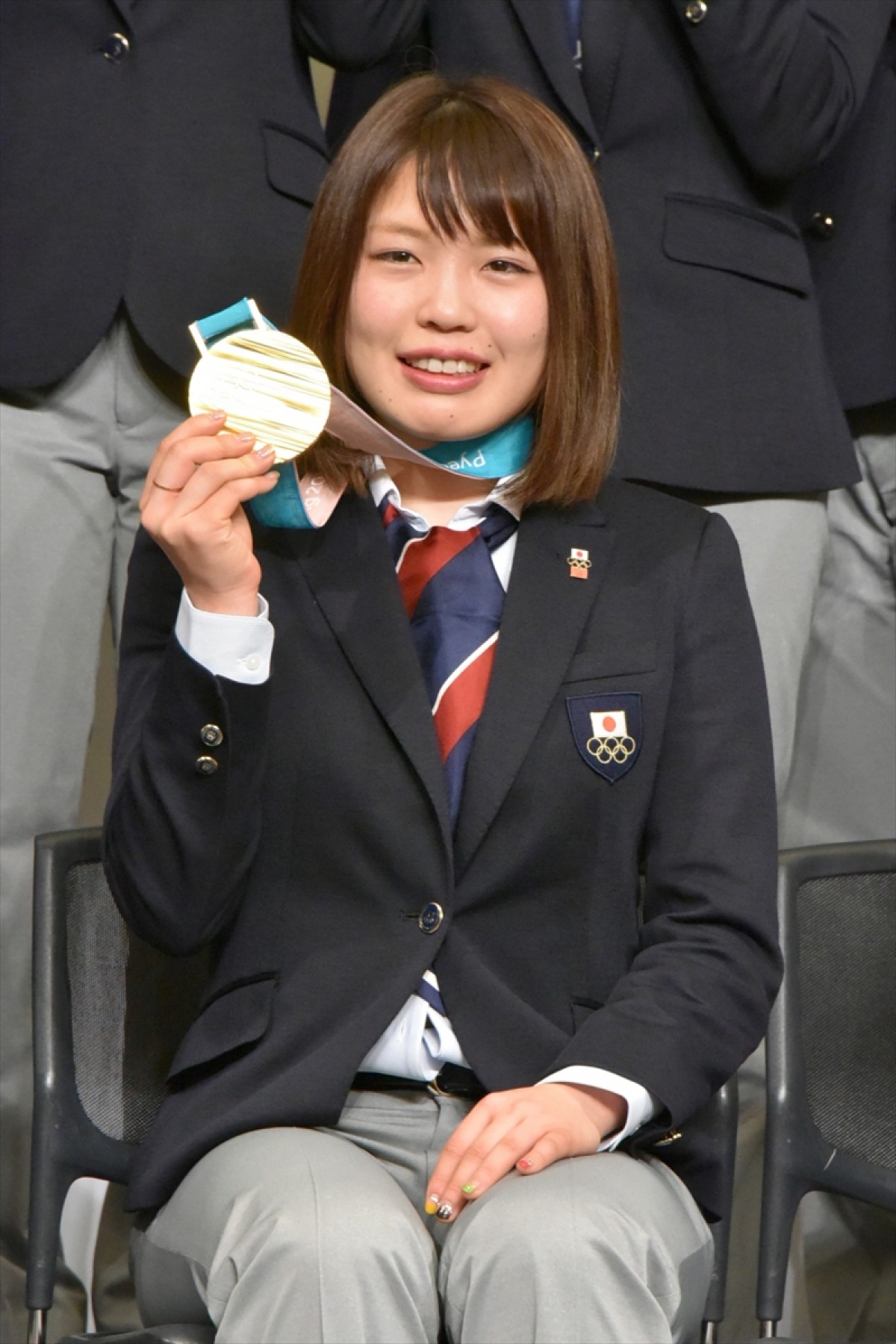 女子カーリング藤澤五月、銅メダル獲得の道のりは「あっという間の時間で楽しかった」