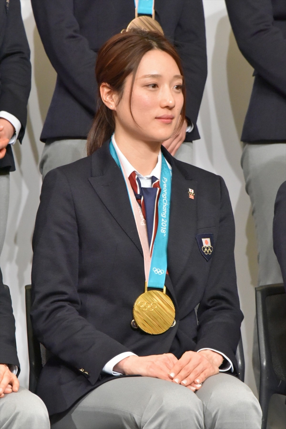 女子カーリング藤澤五月、銅メダル獲得の道のりは「あっという間の時間で楽しかった」