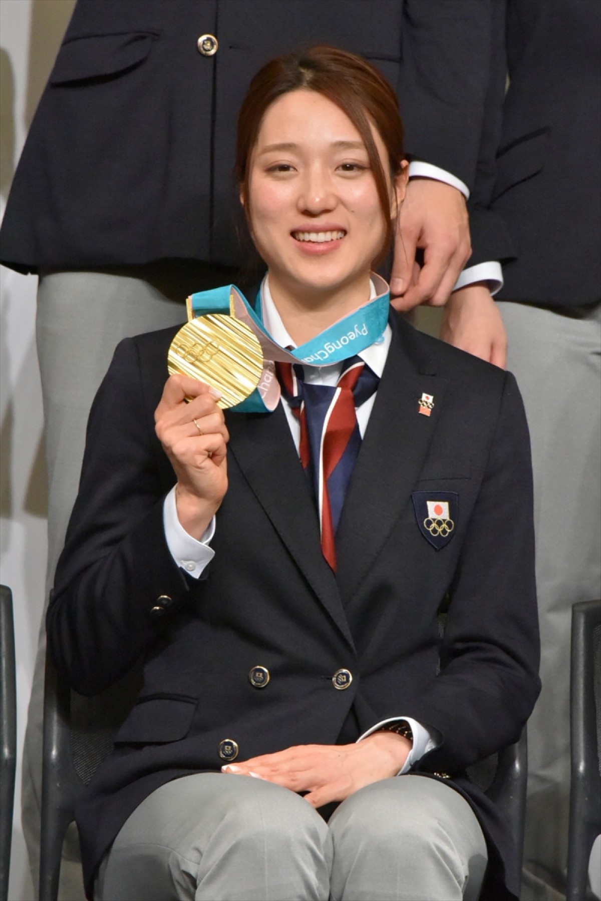 女子カーリング藤澤五月、銅メダル獲得の道のりは「あっという間の時間で楽しかった」