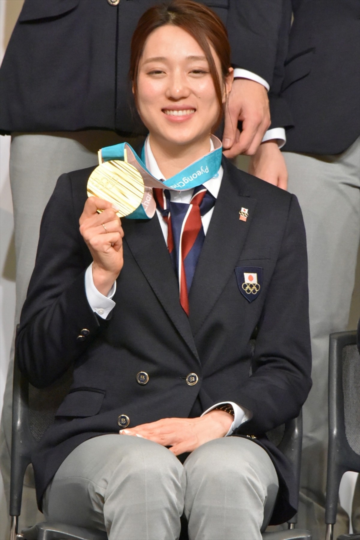 女子カーリング藤澤五月、銅メダル獲得の道のりは「あっという間の時間で楽しかった」