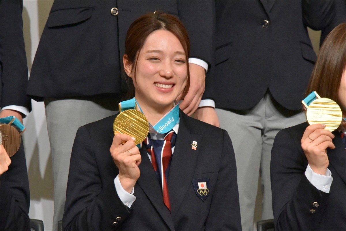 女子カーリング藤澤五月、銅メダル獲得の道のりは「あっという間の時間で楽しかった」