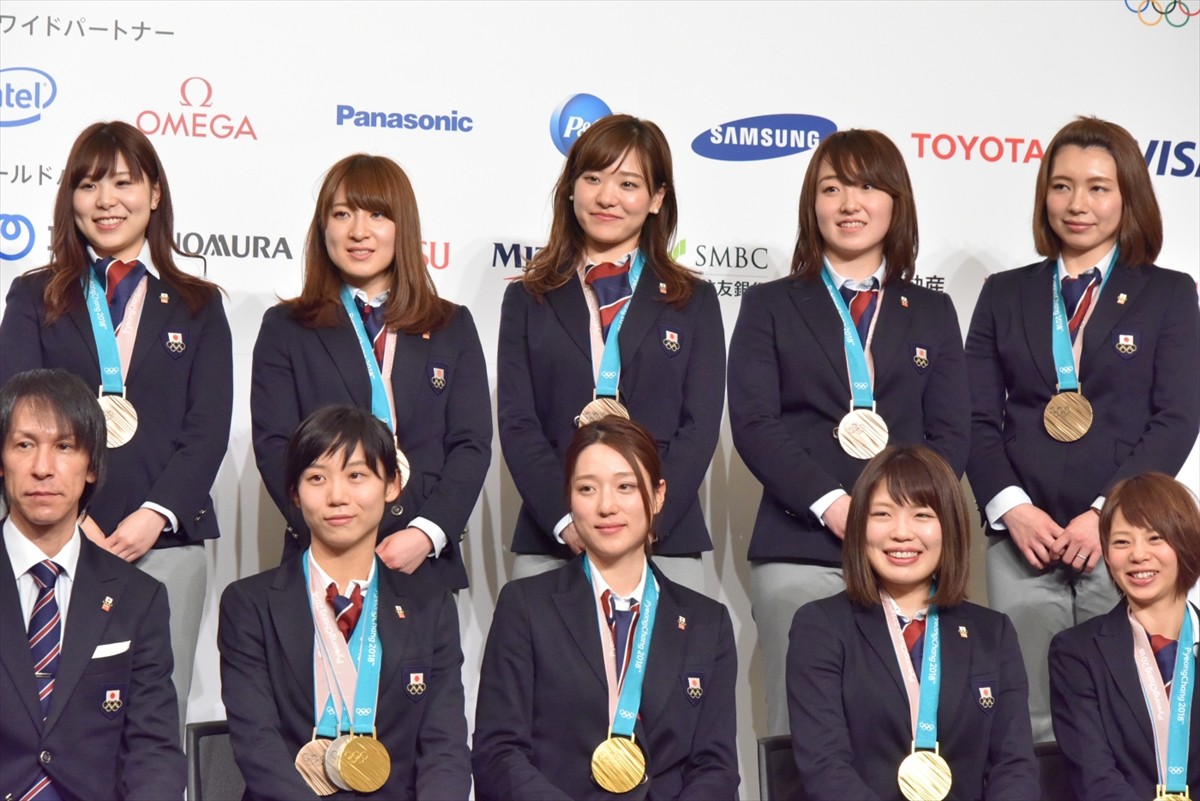 女子カーリング藤澤五月、銅メダル獲得の道のりは「あっという間の時間で楽しかった」