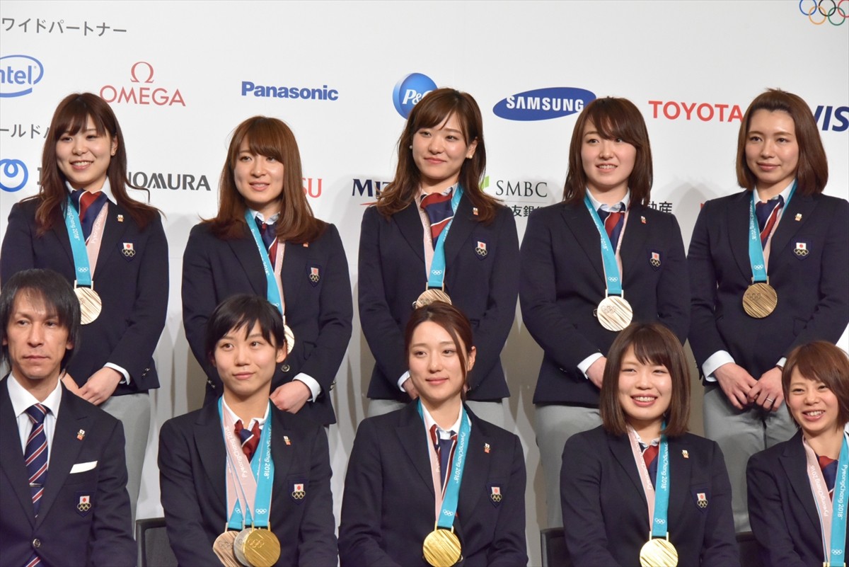 女子カーリング藤澤五月、銅メダル獲得の道のりは「あっという間の時間で楽しかった」