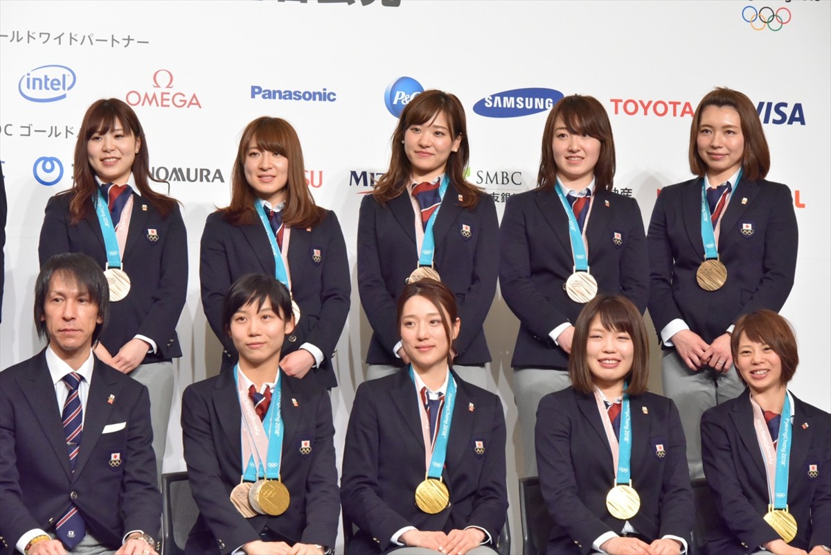 女子カーリング藤澤五月、銅メダル獲得の道のりは「あっという間の時間で楽しかった」