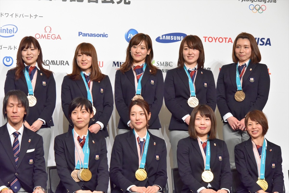女子カーリング藤澤五月、銅メダル獲得の道のりは「あっという間の時間で楽しかった」