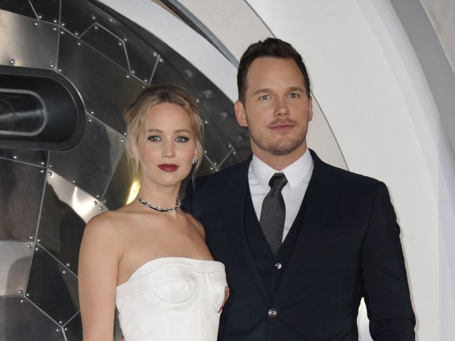 ジェニファー・ローレンス、クリス・プラット、Jennifer Lawrence 、Chris Pratt