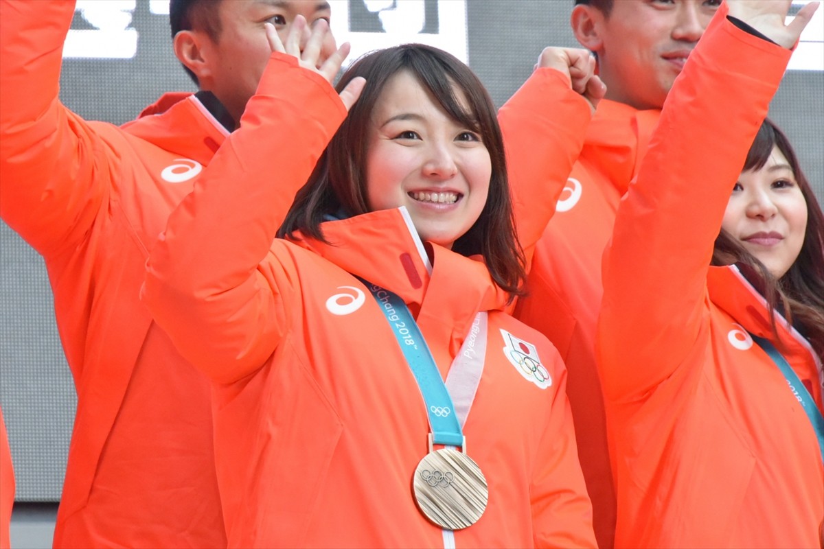 カーリング女子・藤澤五月、「そだねー」の反響に驚き「なまってると思ってなかった」