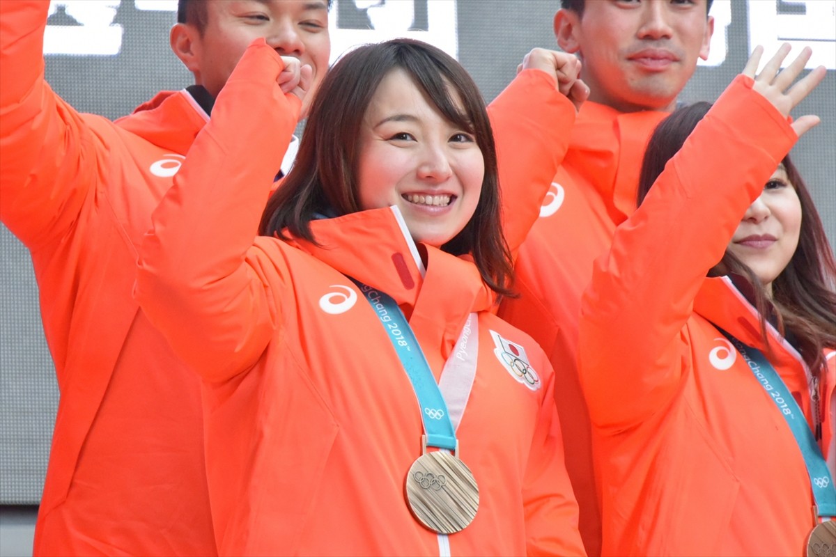 カーリング女子・藤澤五月、「そだねー」の反響に驚き「なまってると思ってなかった」