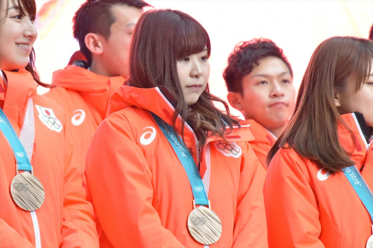 カーリング女子・藤澤五月、「そだねー」の反響に驚き「なまってると思ってなかった」