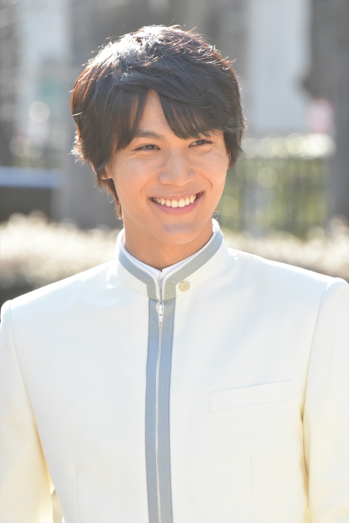 新ヘアスタイル披露の杉咲花、“花男”牧野つくしの制服に感無量「鳥肌が立ちました」