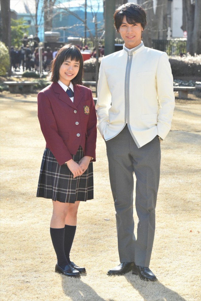 新ヘアスタイル披露の杉咲花 花男 牧野つくしの制服に感無量 鳥肌が立ちました 18年2月28日 写真 3枚目 エンタメ ニュース クランクイン