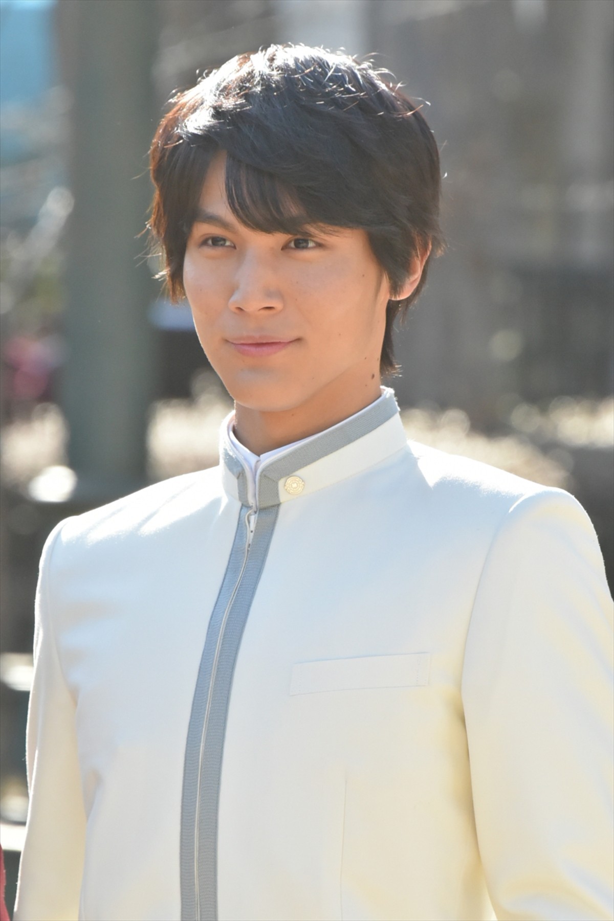 新ヘアスタイル披露の杉咲花、“花男”牧野つくしの制服に感無量「鳥肌が立ちました」