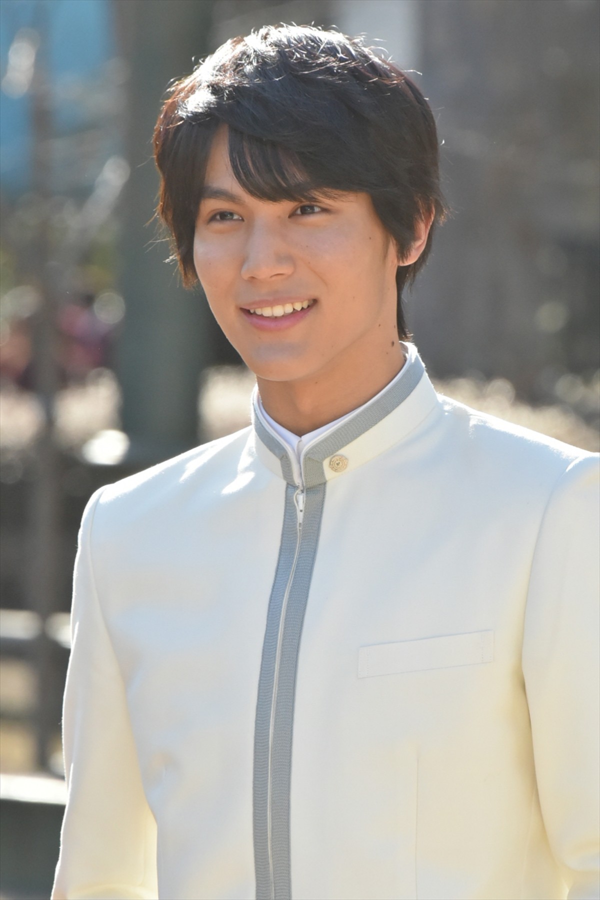 新ヘアスタイル披露の杉咲花、“花男”牧野つくしの制服に感無量「鳥肌が立ちました」