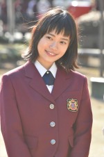 杉咲花、『花のち晴れ～花男 Next Season～』クランクイン取材会に登場