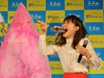 映画『ダウンサイズ』公開直前イベントに登壇した村上佳菜子