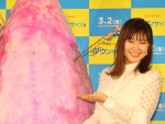 映画『ダウンサイズ』公開直前イベントに登壇した村上佳菜子