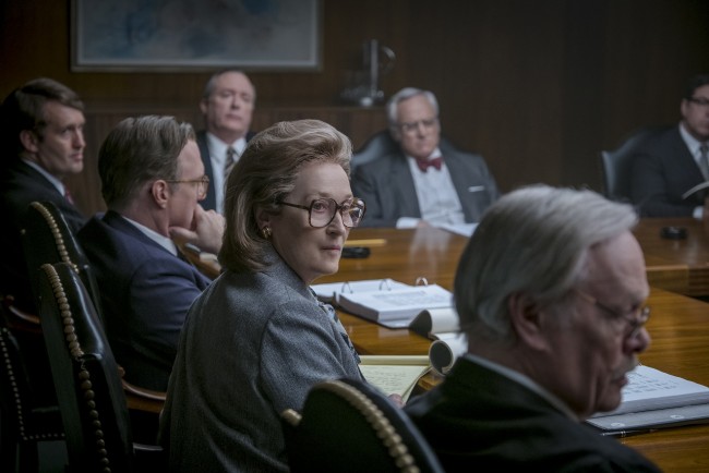 『ペンタゴン・ペーパーズ/最高機密文書』メリル・ストリープが演じるキャサリン・グラハム