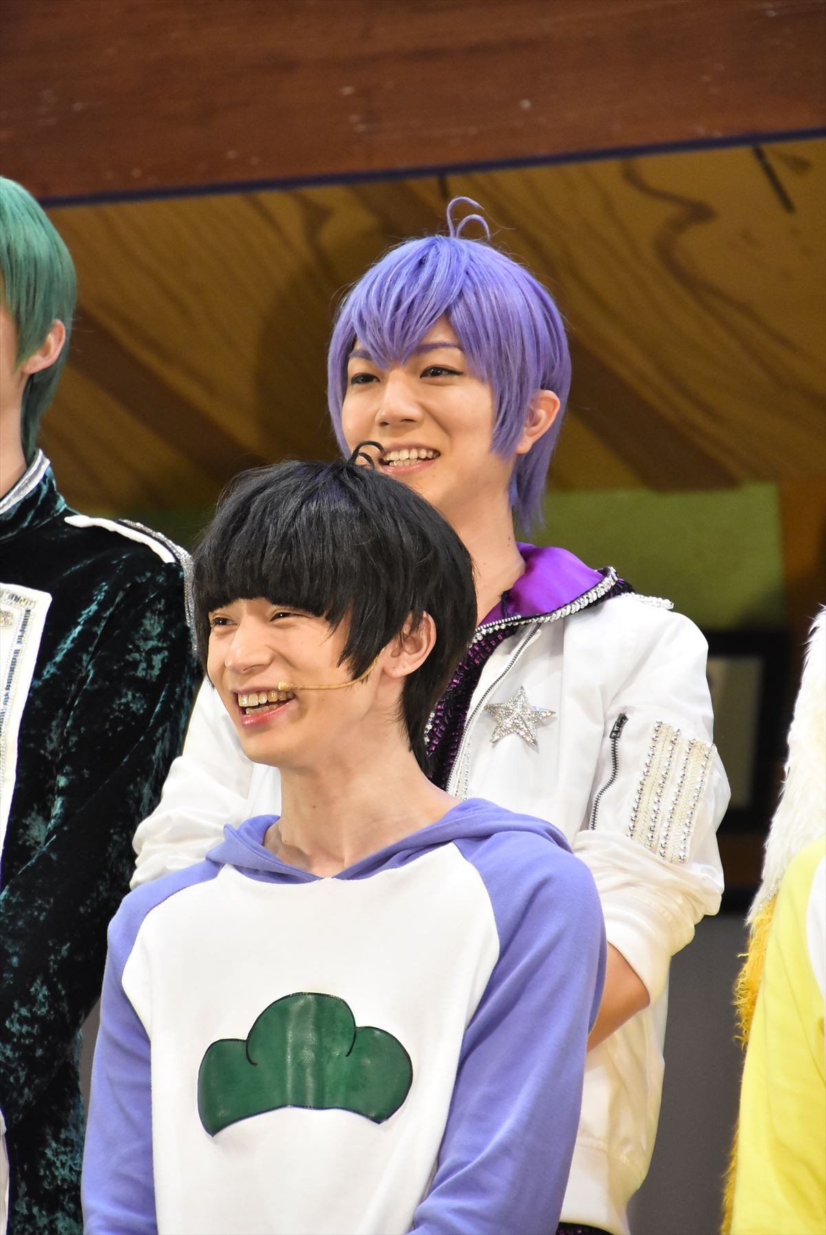 舞台『おそ松さん』第2弾は「予想の斜め上」　東京初日に6つ子が意気込み