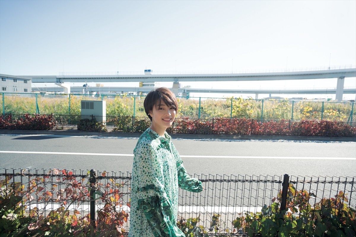 広瀬すず、雑誌「OCEANS」登場 『ちはやふる』で千早を演じた3年間を振り返る