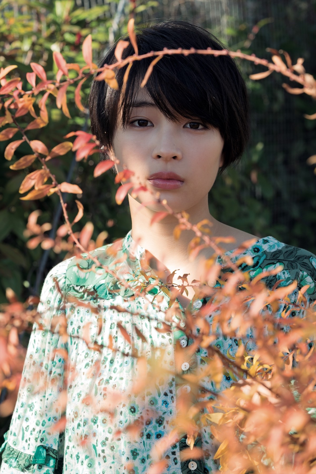 広瀬すず、雑誌「OCEANS」で 『ちはやふる』千早の3年間を振り返る