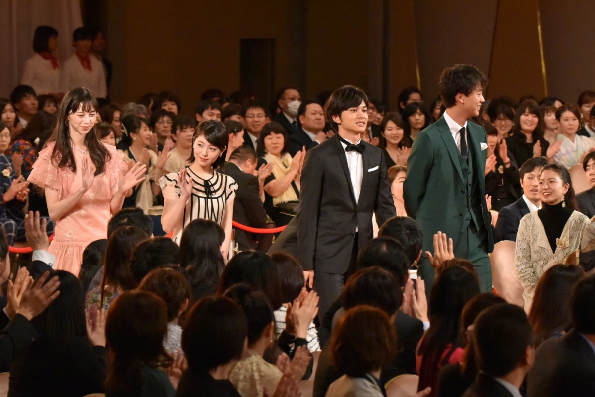 「第41回日本アカデミー賞」授賞式フォト特集