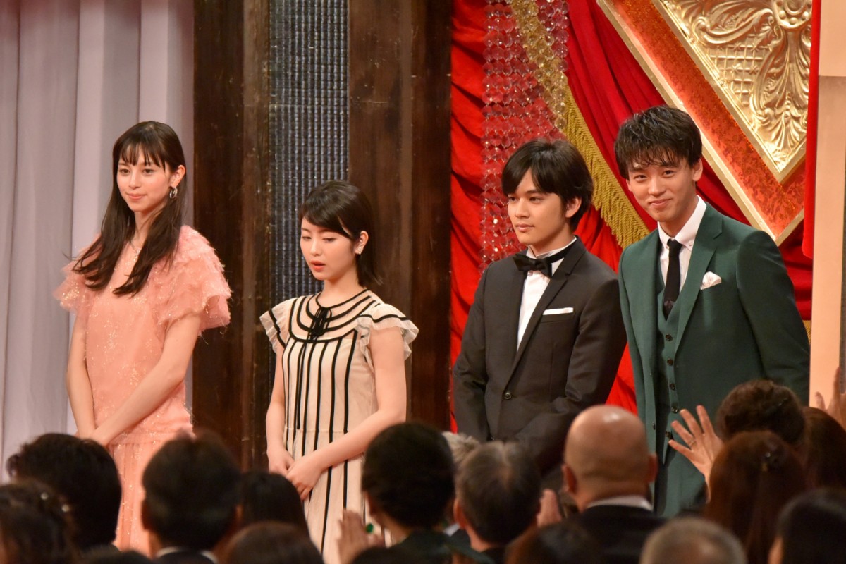 「第41回日本アカデミー賞」授賞式フォト特集