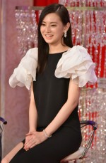 優秀助演女優賞を受賞した北川景子