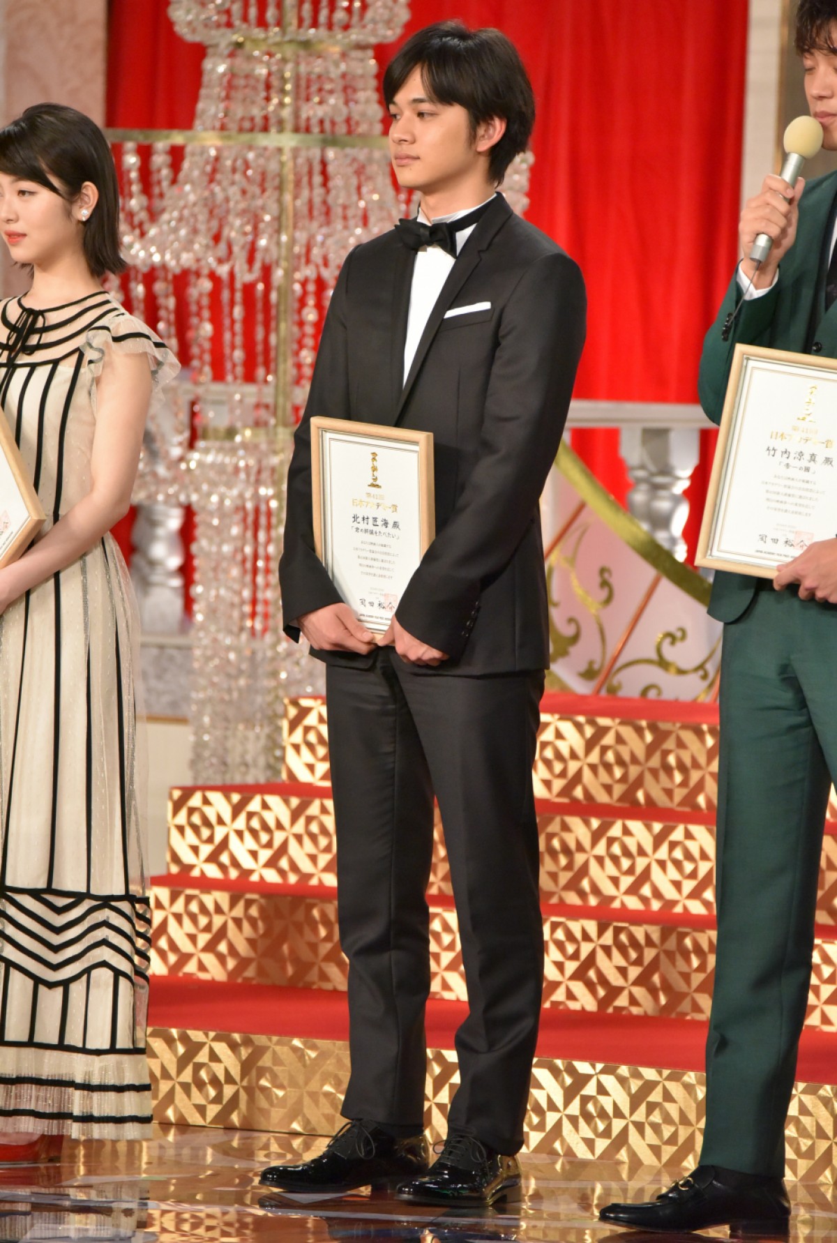 ＜日本アカデミー賞＞浜辺美波＆北村匠海『キミスイ』コンビが新人俳優賞を受賞