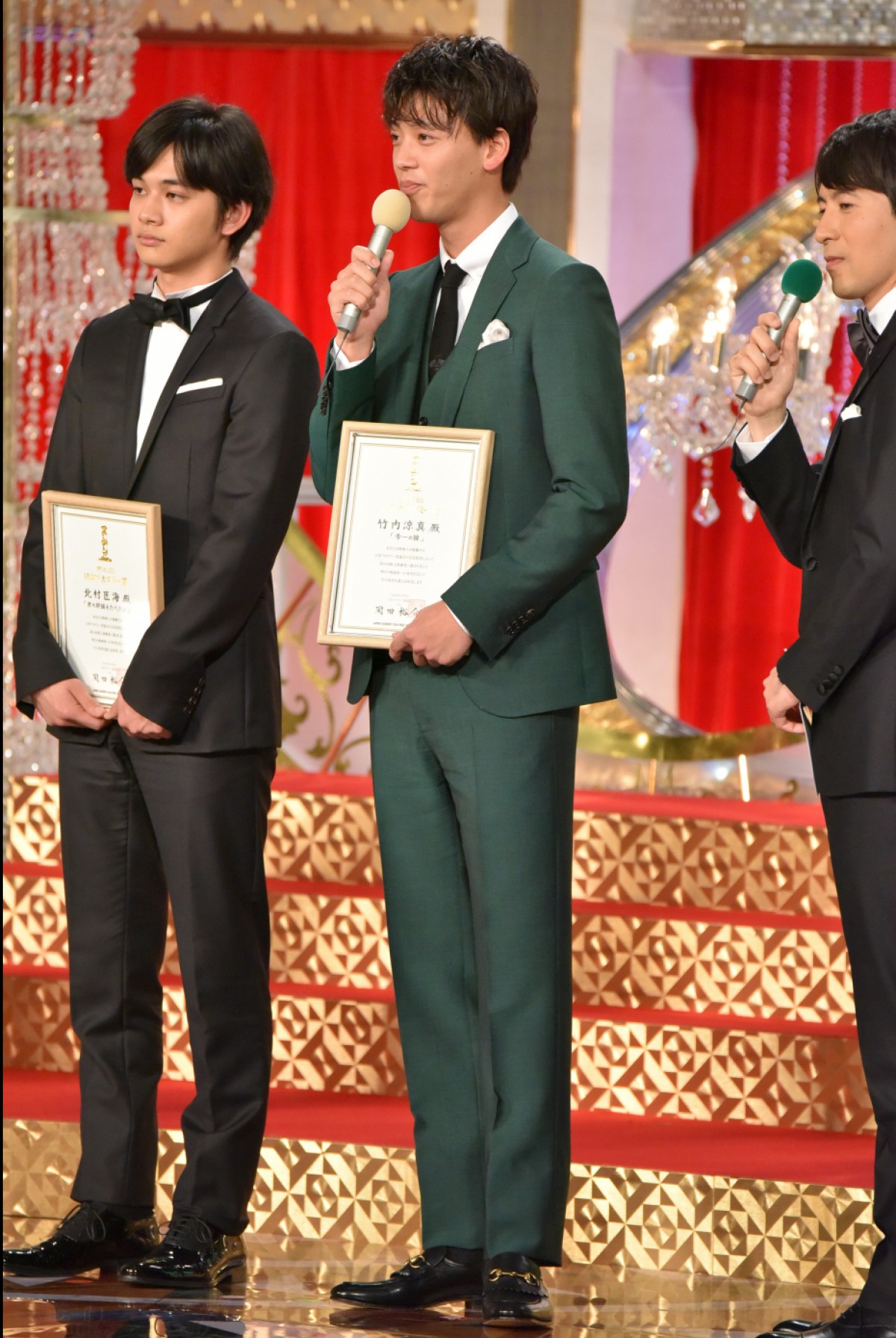 ＜日本アカデミー賞＞新人俳優賞受賞の竹内涼真「この光景は気持ちいい」と受賞の喜び